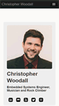 Mobile Screenshot of cwoodall.com